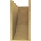 Ekena Millwork 9"W x 18"D x 18"H Classic Durham Rough Cedar Woodgrain TimberThane Corbel, Primed Tan CORUR09X18X18DURRCPR - alternate 3